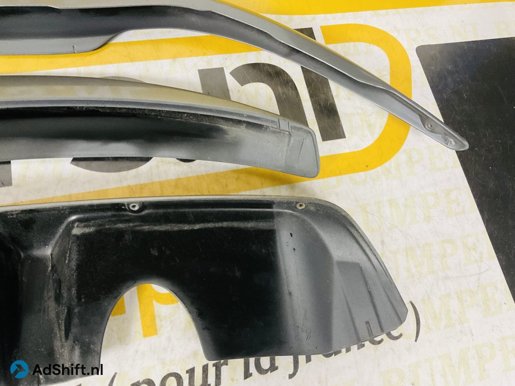 Bumper Spoiler Set Renault Clio 4 2012-2018 Body Kit Sport 2