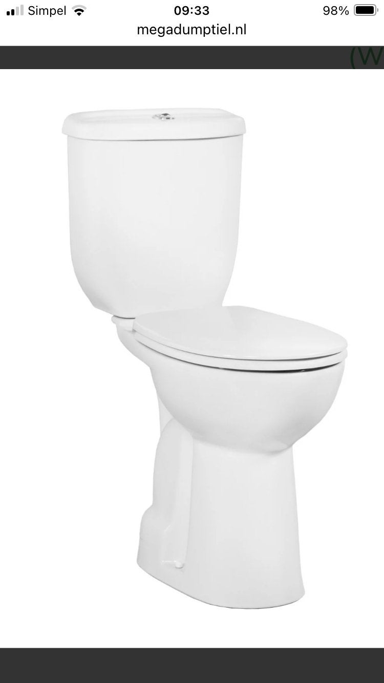 Te koopGEVRAAGD: verhoogde toilet, Ophalen, Zo goed als nieuw, Toilet