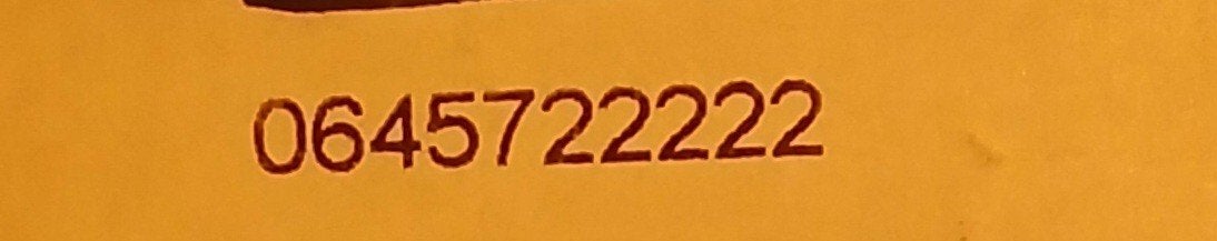 06.457.22222 Makkelijk nummer Lebara prepaid simkaart, Ophalen of Verzenden, Nieuw, KPN, Simkaart