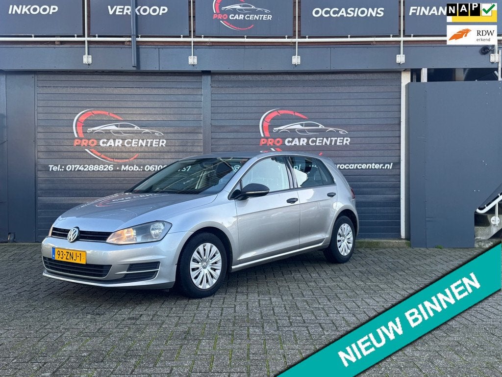 Volkswagen Golf 1.2 TSI Trendline AIRCO|CRUISE|NAVI|EL.RAMEN, Voorwielaandrijving, Euro 5, Gebruikt, 4 cilinders