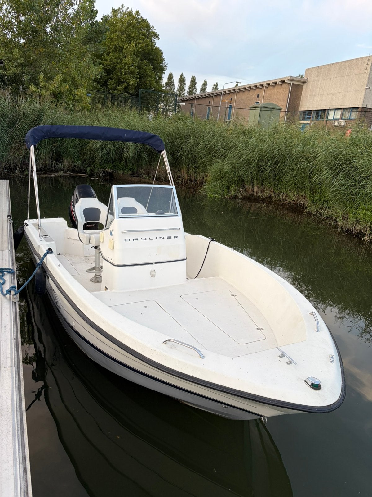 Bayliner Trophy 2000 met Suzuki DF150 (2020), Gebruikt, Buitenboordmotor, Bayliner, 150 pk