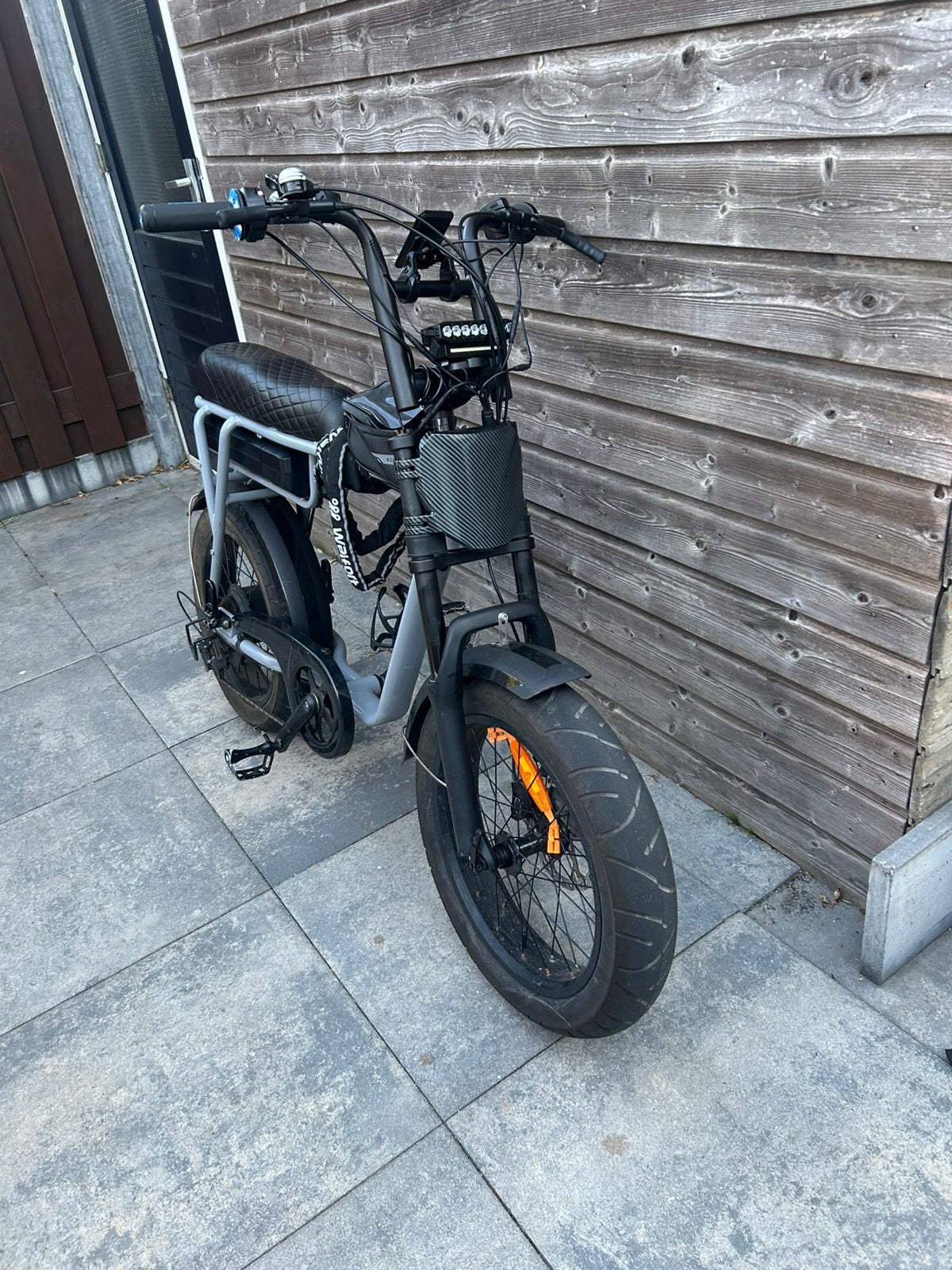 EB2 FATBIKE nieuw staat, Overige merken, 7 versnellingen, Ophalen of Verzenden, Zo goed als nieuw