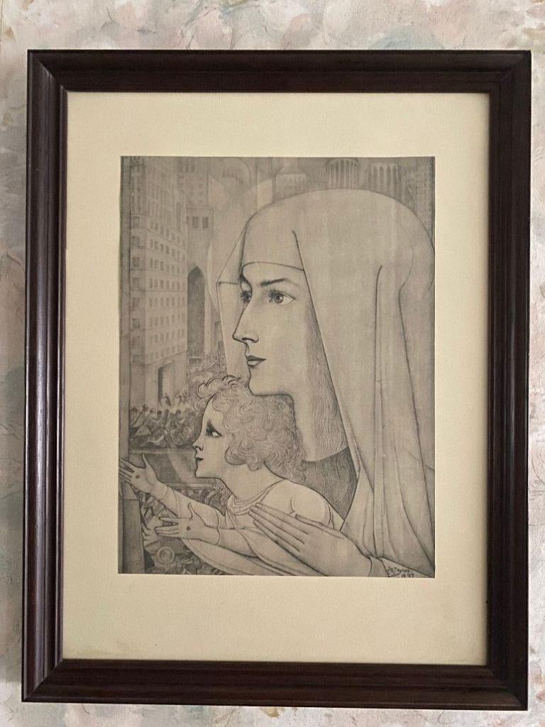 Jan  Toorop.  .  1927, Ophalen of Verzenden