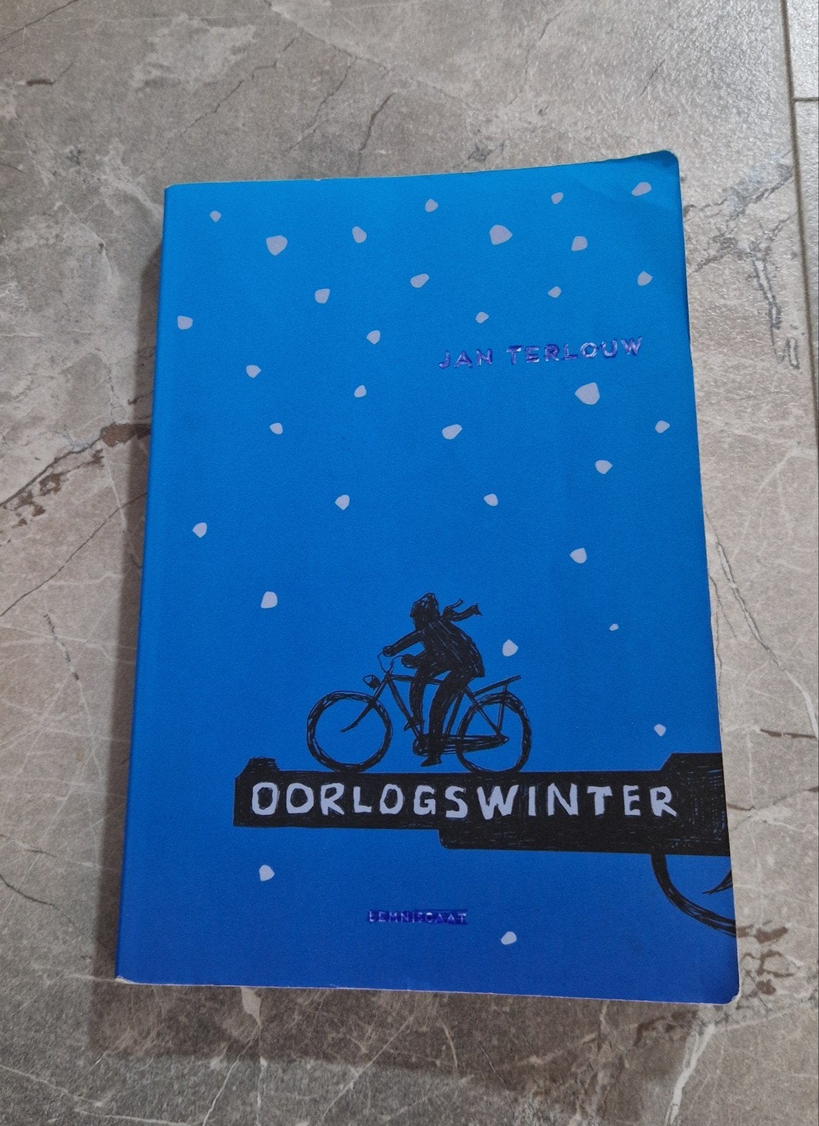 Oorlogswinter - Jan Terlouw (Mooie staat), Boeken, Ophalen of Verzenden, Zo goed als nieuw