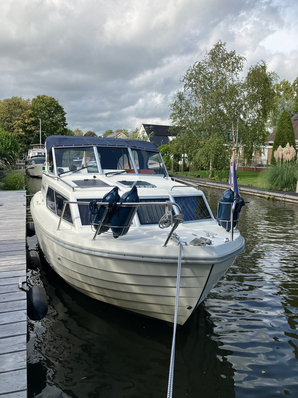 Zeer complete spitsgatter Nidelv 26 met boegschroef uit 1990, Ophalen, Diesel, Boegschroef, Spitsgatter