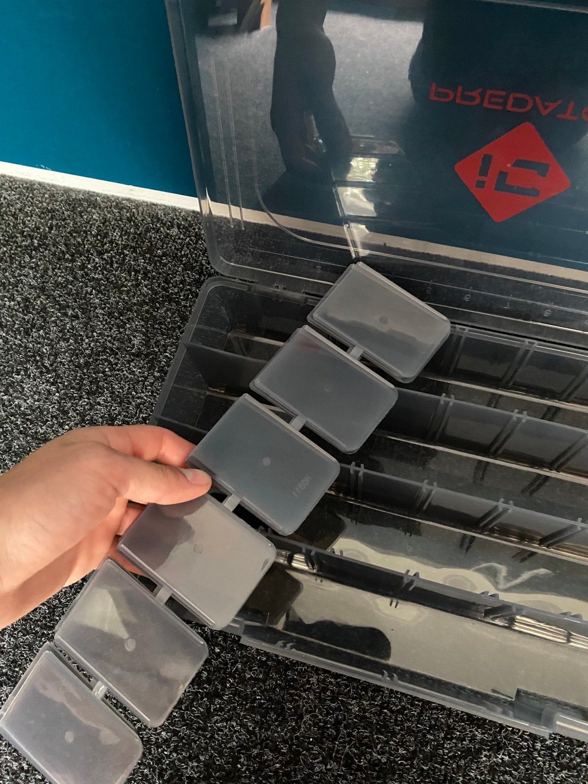 Iron Claw Vario Tacklebox 36cm deep version, D, Overige typen, Nieuw, Ophalen of Verzenden