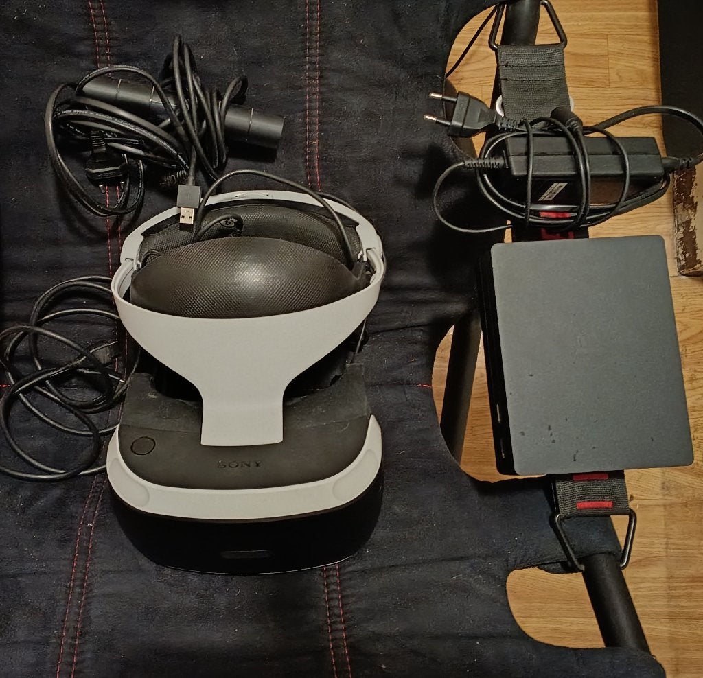 Sony PlayStation 4 vr bril, Spelcomputers en Games, Ophalen, VR-bril, Sony PlayStation