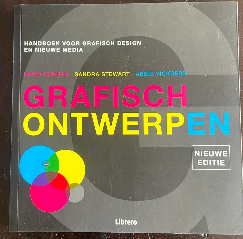 mbo studieboek Grafisch Ontwerpen, Boeken, Ophalen of Verzenden, Zo goed als nieuw, Overige onderwerpen
