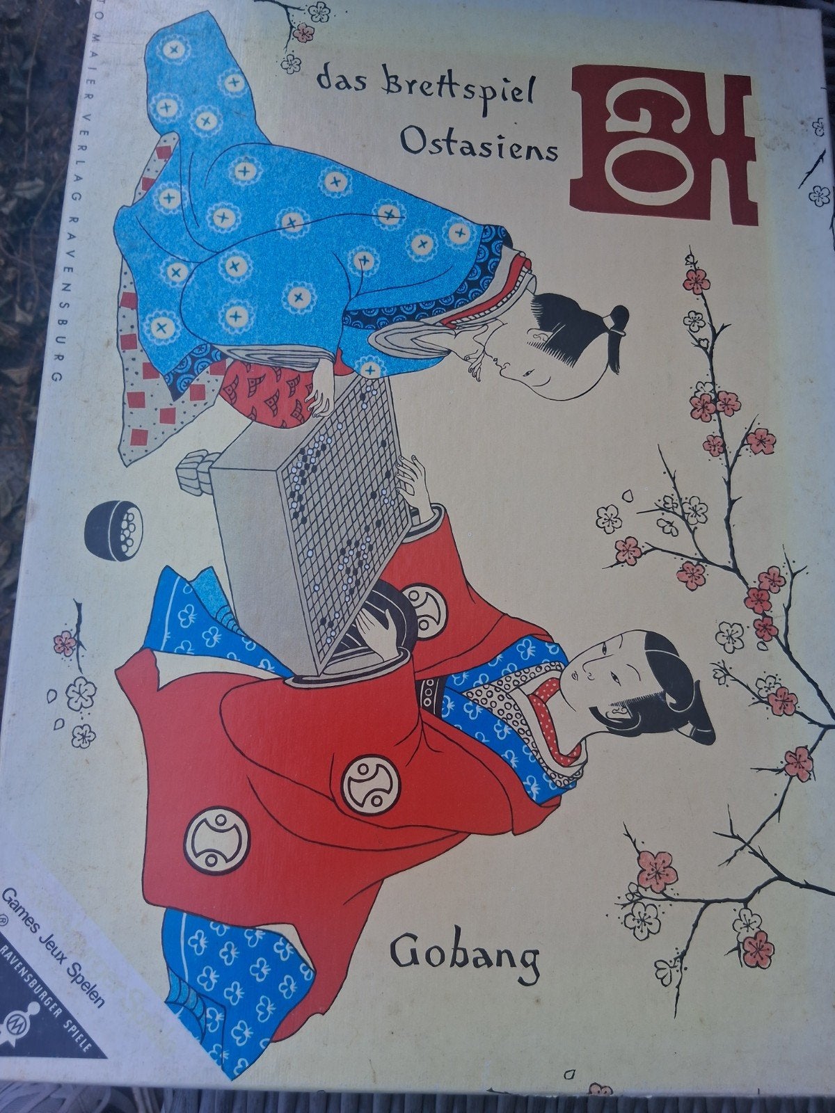 Go! - Ravensburger, Ophalen of Verzenden, Gebruikt