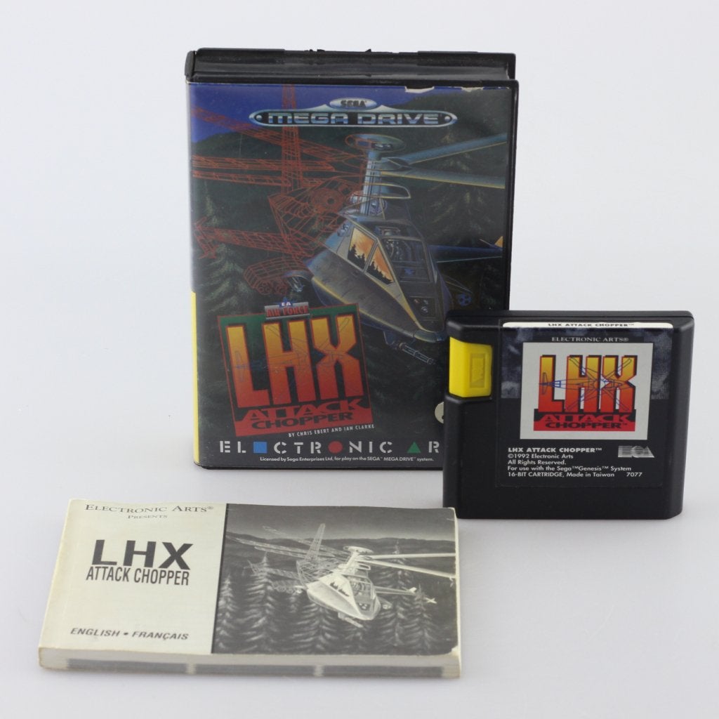 Sega Mega Drive Game Air Force LHX Attack Chopper, Spelcomputers en Games, Sega, Zo goed als nieuw, Support@sega.com, SEGA Corporation
1-1-1 Nishi-Shinagawa
Shinagawa-ku, Tokyo 141-0033
Japan