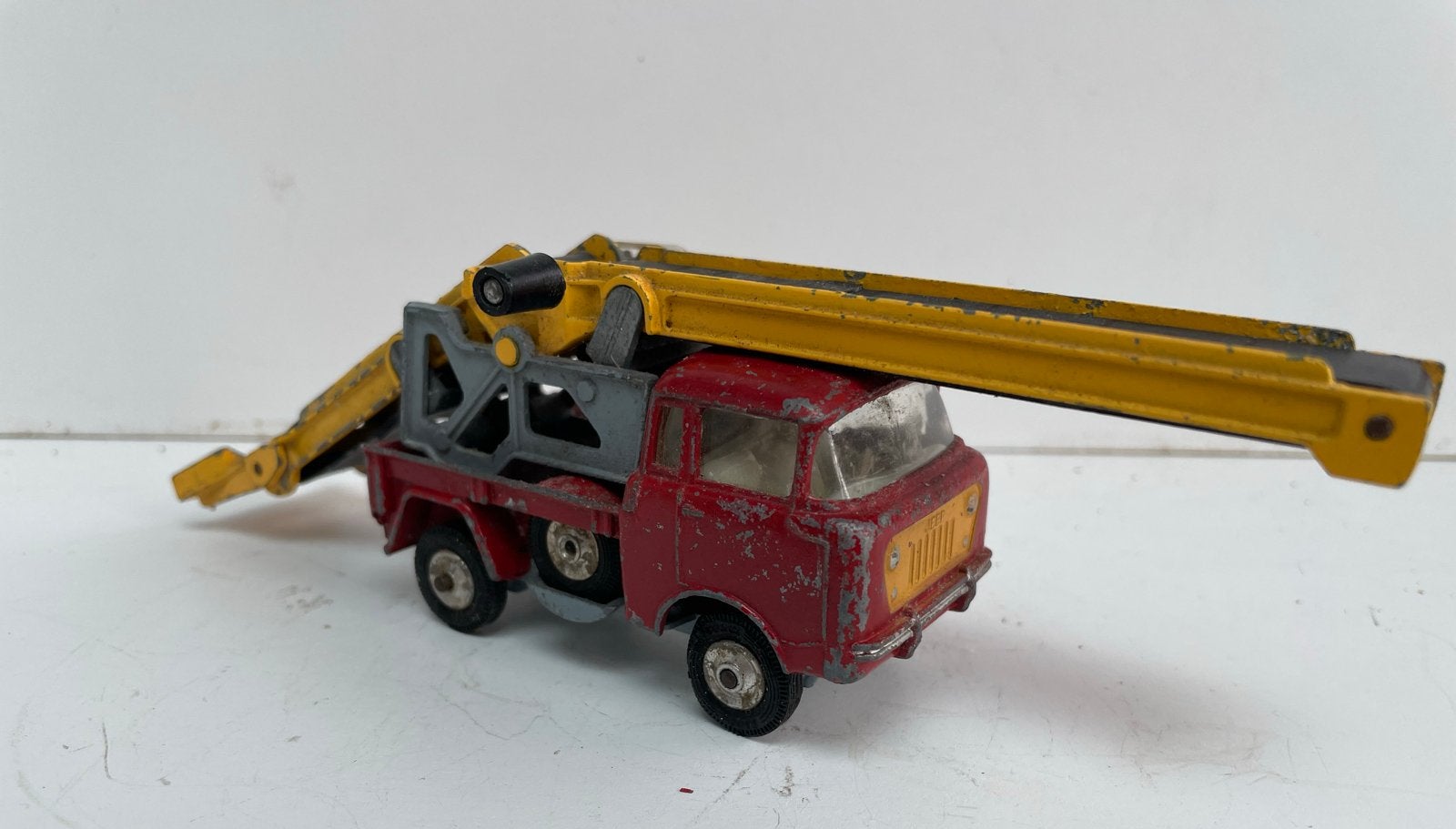 Vintage Corgi Toys Ford Thames Airborne Caravan, Ophalen of Verzenden