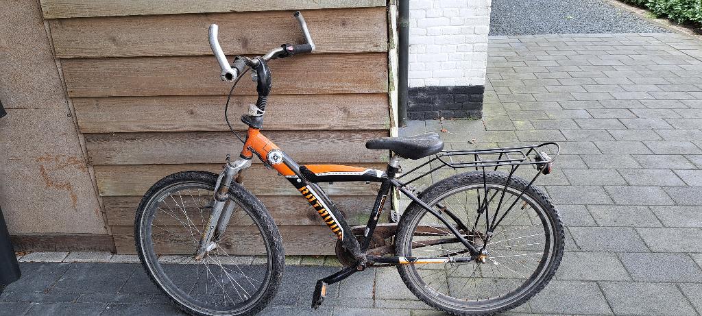 Jongens fiets, Ophalen, Versnellingen, Batavus, Gebruikt
