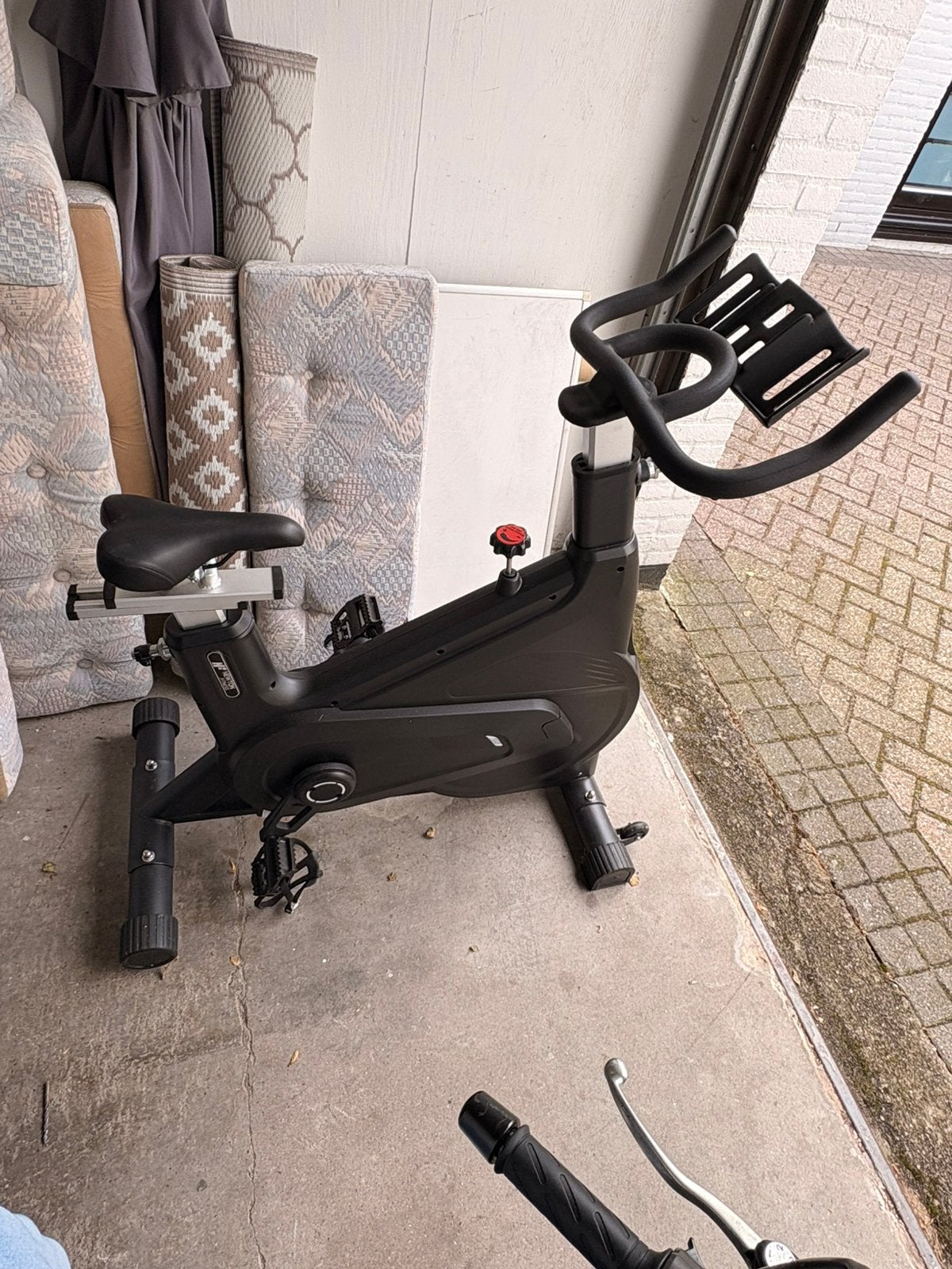 Newton Spinningbike/fiets - - ONGEBRUIKT - -, Ophalen, Zo goed als nieuw, Overige typen