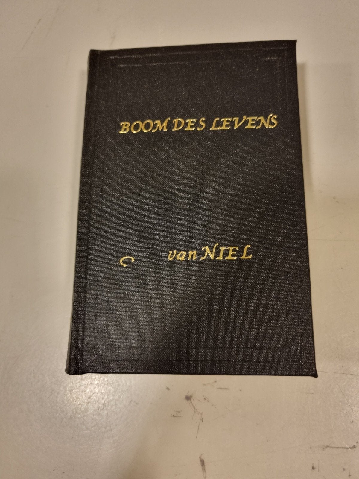 Cornelis van Niel. Boom des levens., Ophalen of Verzenden, Gelezen, Christendom | Protestants