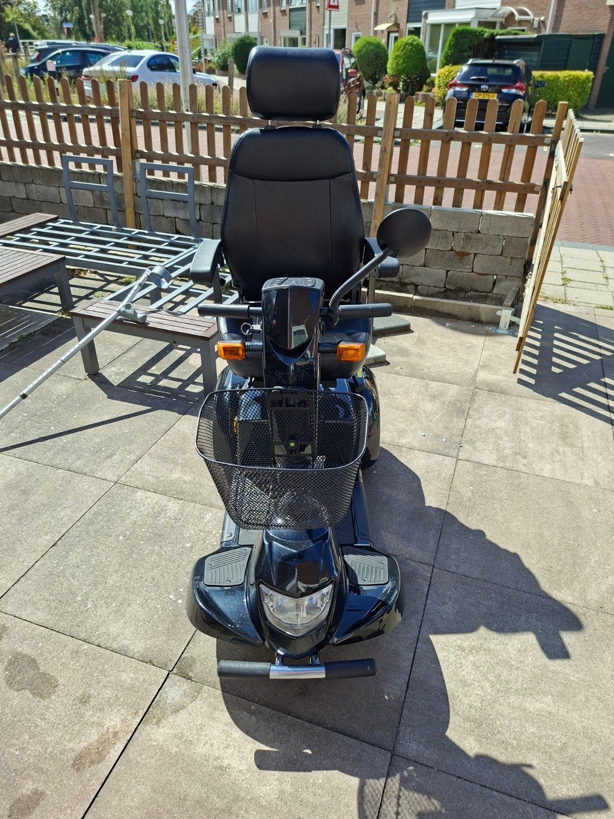 scootmobiel mango mobility pantser 3s, Diversen, Ophalen, Gebruikt, 16 t/m 25 km, Mango