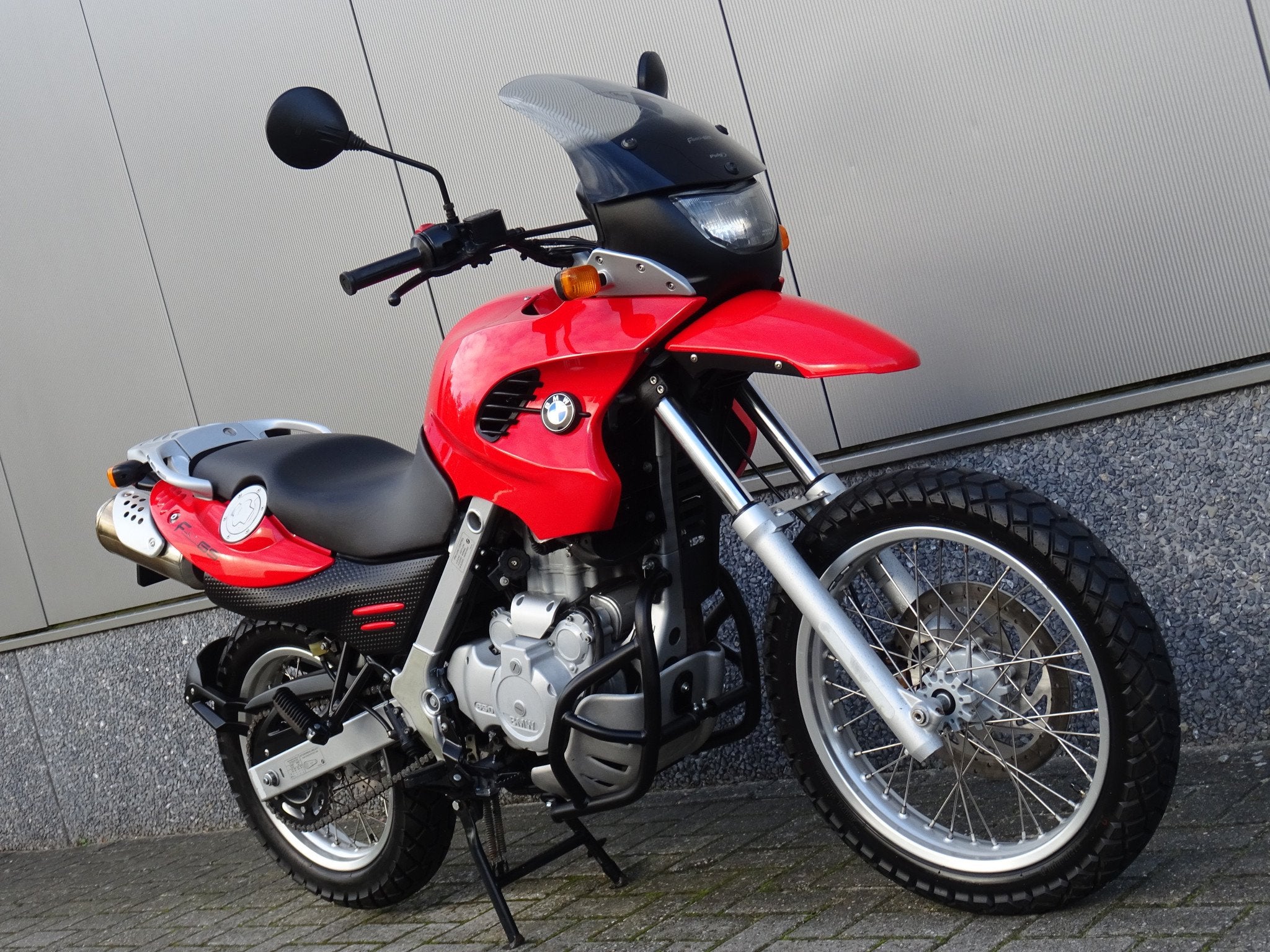 BMW F 650 GS (bj 2001), Toermotor, 650 cc, Gebruikt, Bedrijf