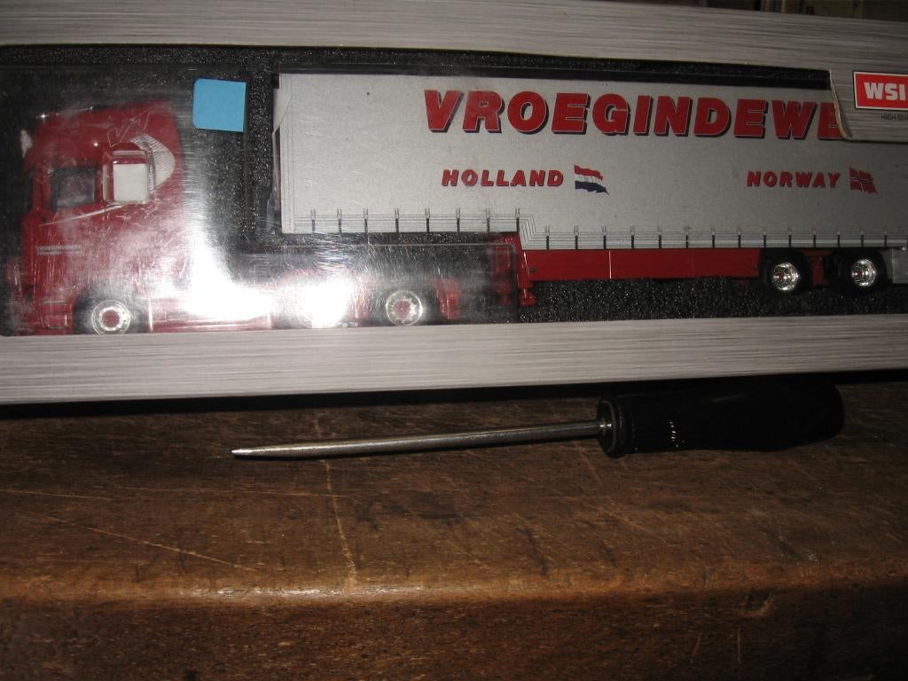 wsi  6 x, Ophalen of Verzenden, Nieuw, Bus of Vrachtwagen, Wsi