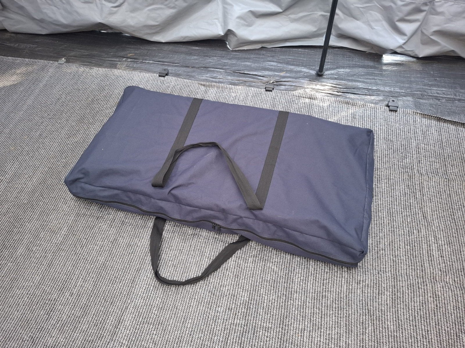 Opvouwbare campingkeuken met opbergruimte, Caravans en Kamperen, Kampeeraccessoires, Ophalen of Verzenden