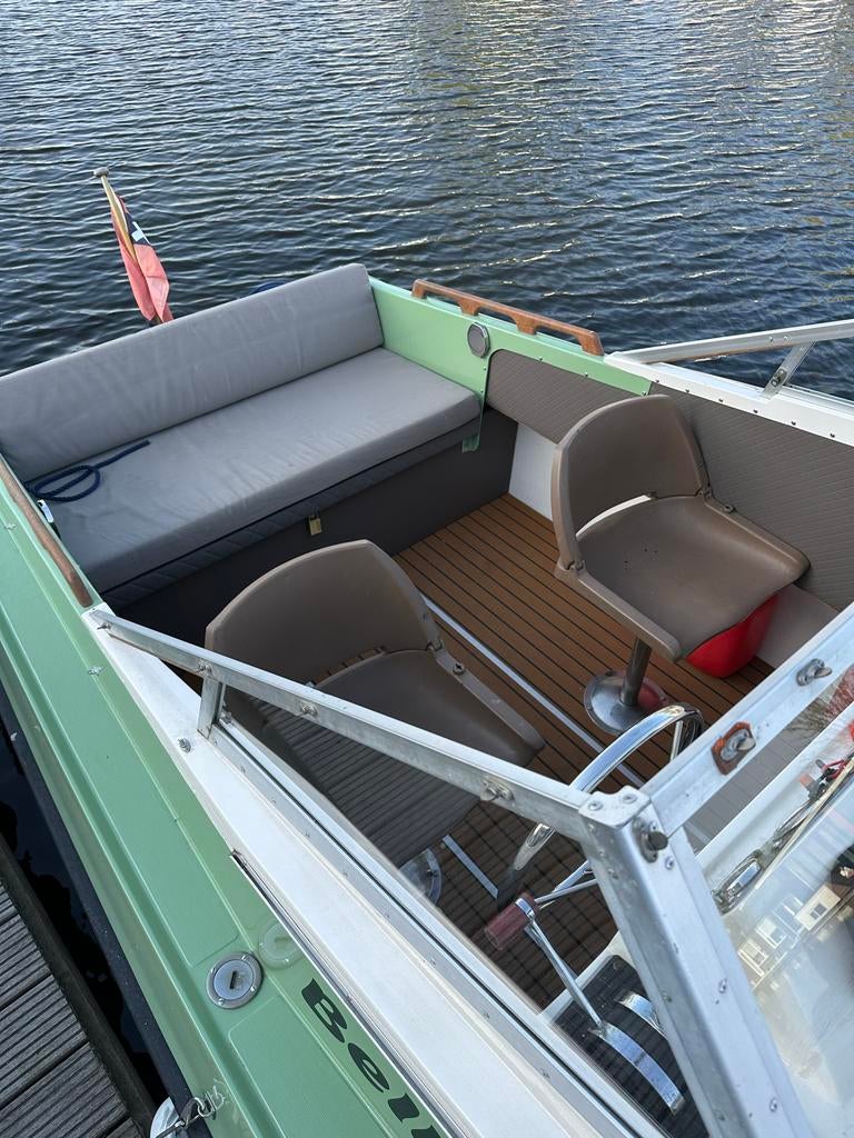 Ocklebo c19 met Volvo Penta AQ130, Watersport en Boten, Motorboten en Motorjachten, Ophalen, Gebruikt
