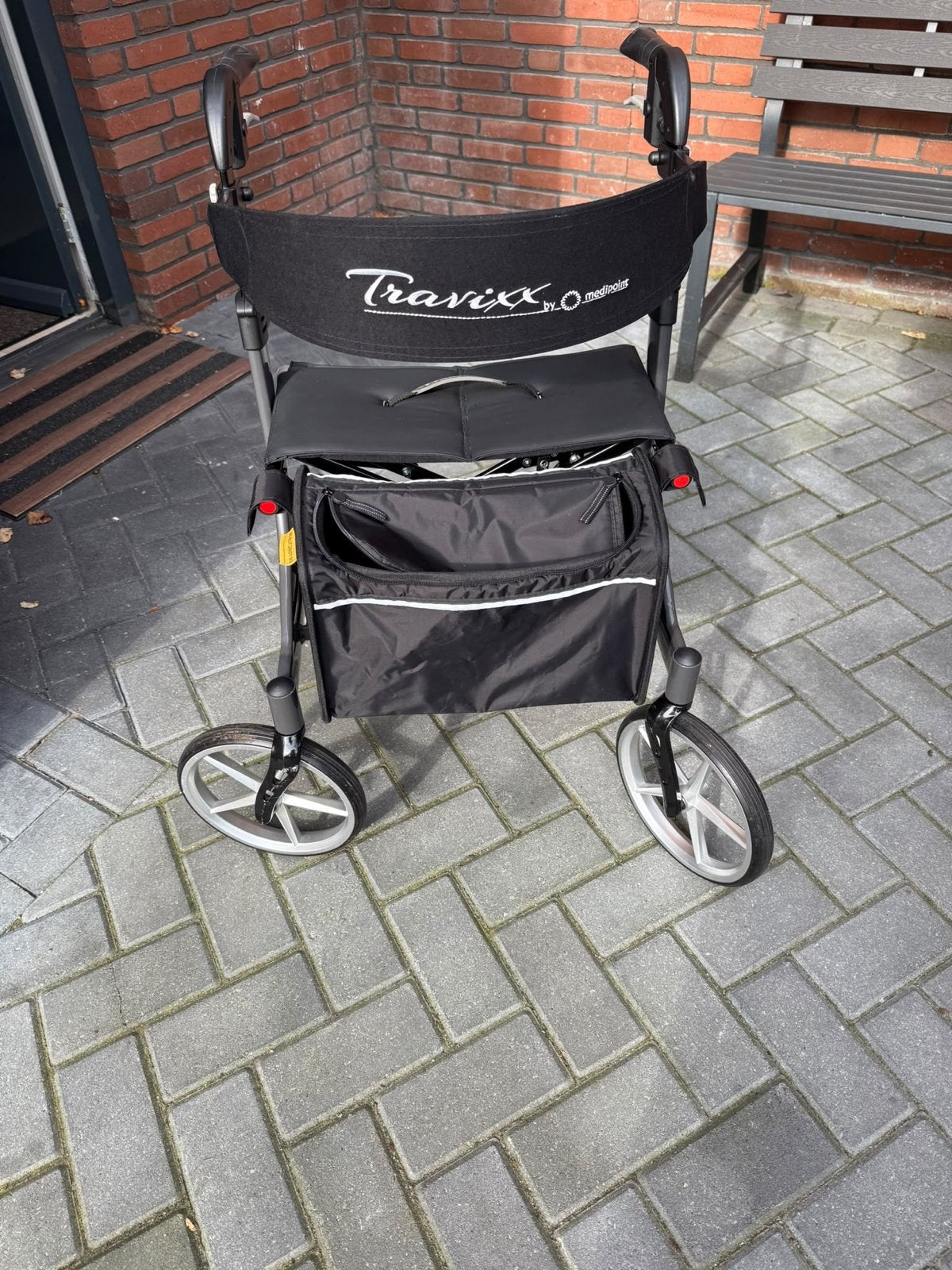 Travixx rollator maat s, Diversen, Ophalen of Verzenden, Lichtgewicht, Zo goed als nieuw