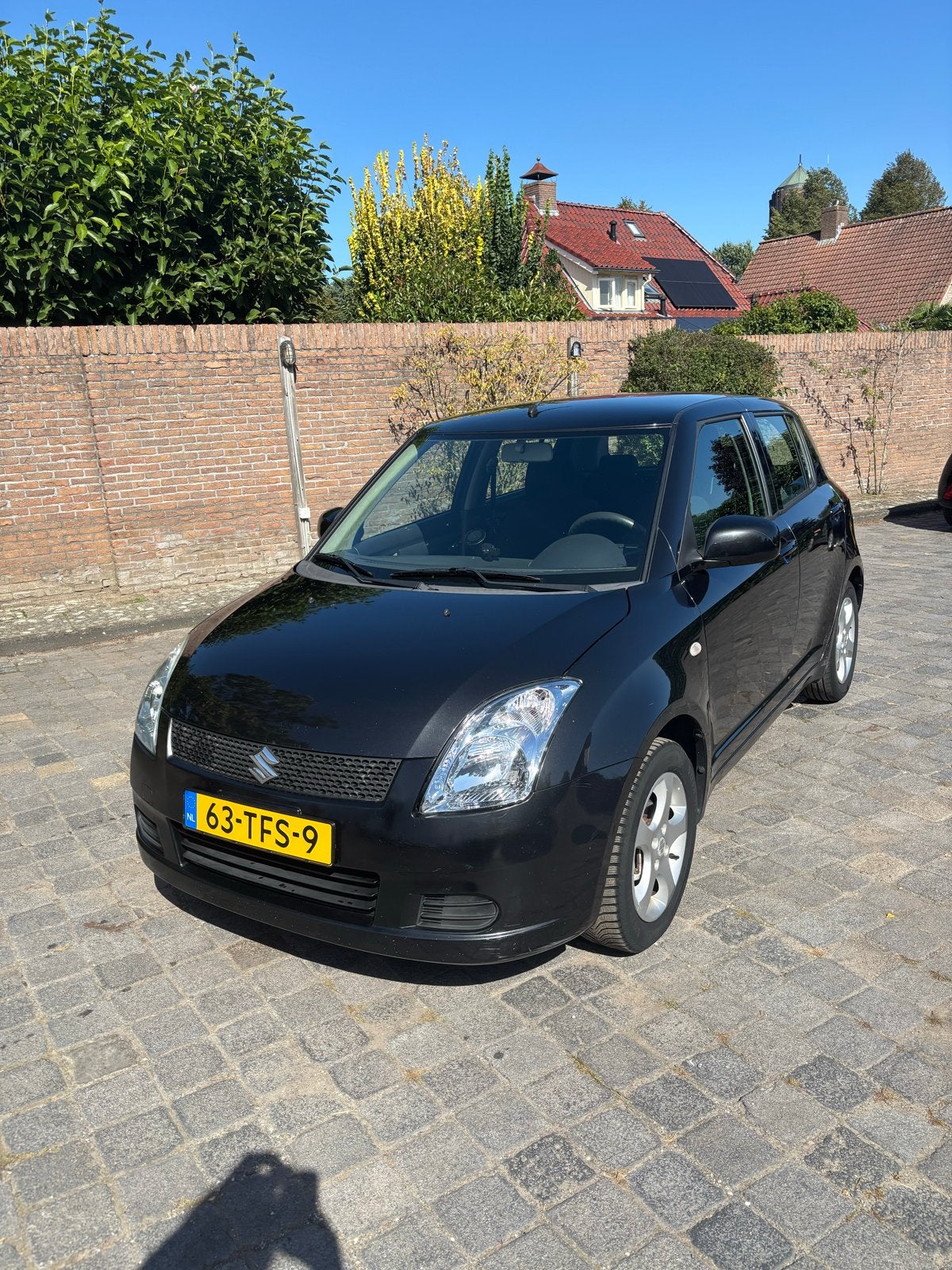 Suzuki 2007 Zwart APK t/m 10 maart 2027, 40 €/maand, 1328 cc, Zwart, 1000 kg