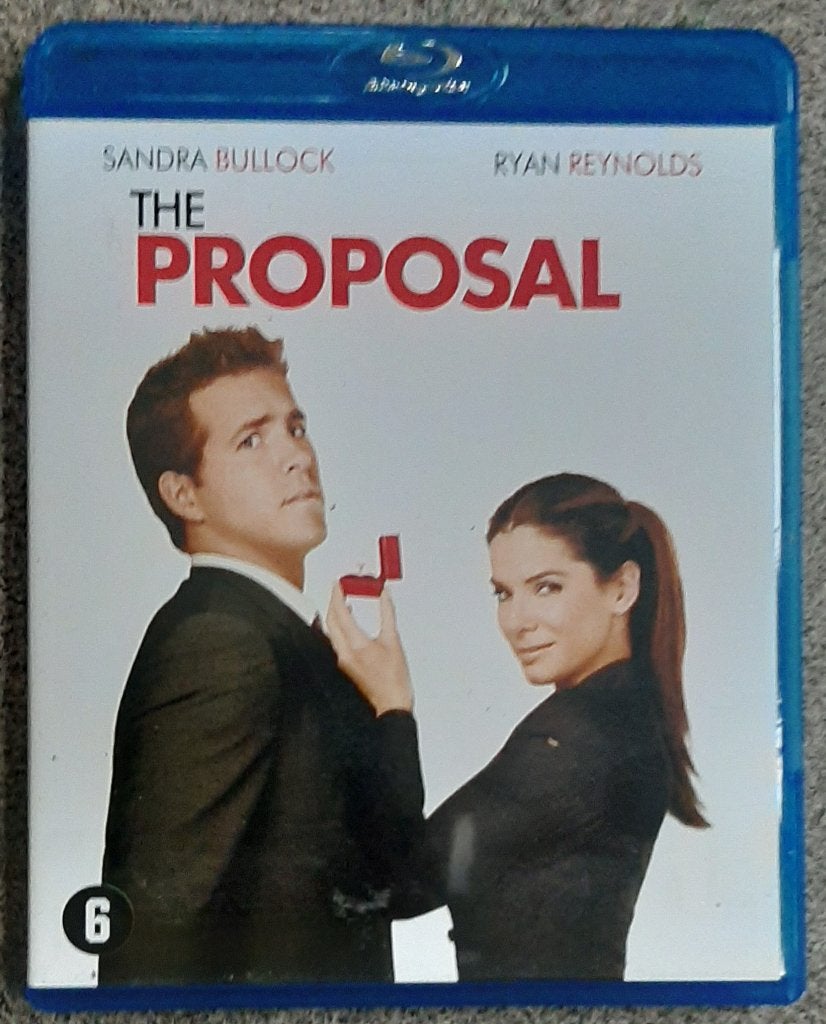 Blu-ray The Proposal, Ophalen of Verzenden, Zo goed als nieuw, Humor en Cabaret