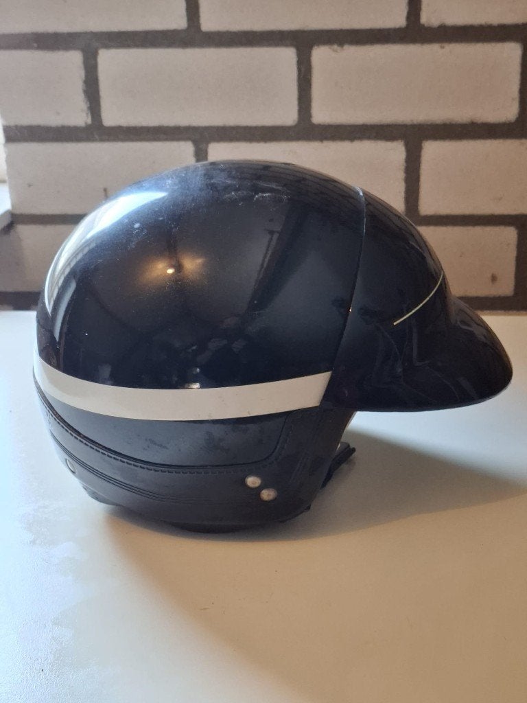 Chevignon Motorhelm, Heren, Jethelm, S, Tweedehands