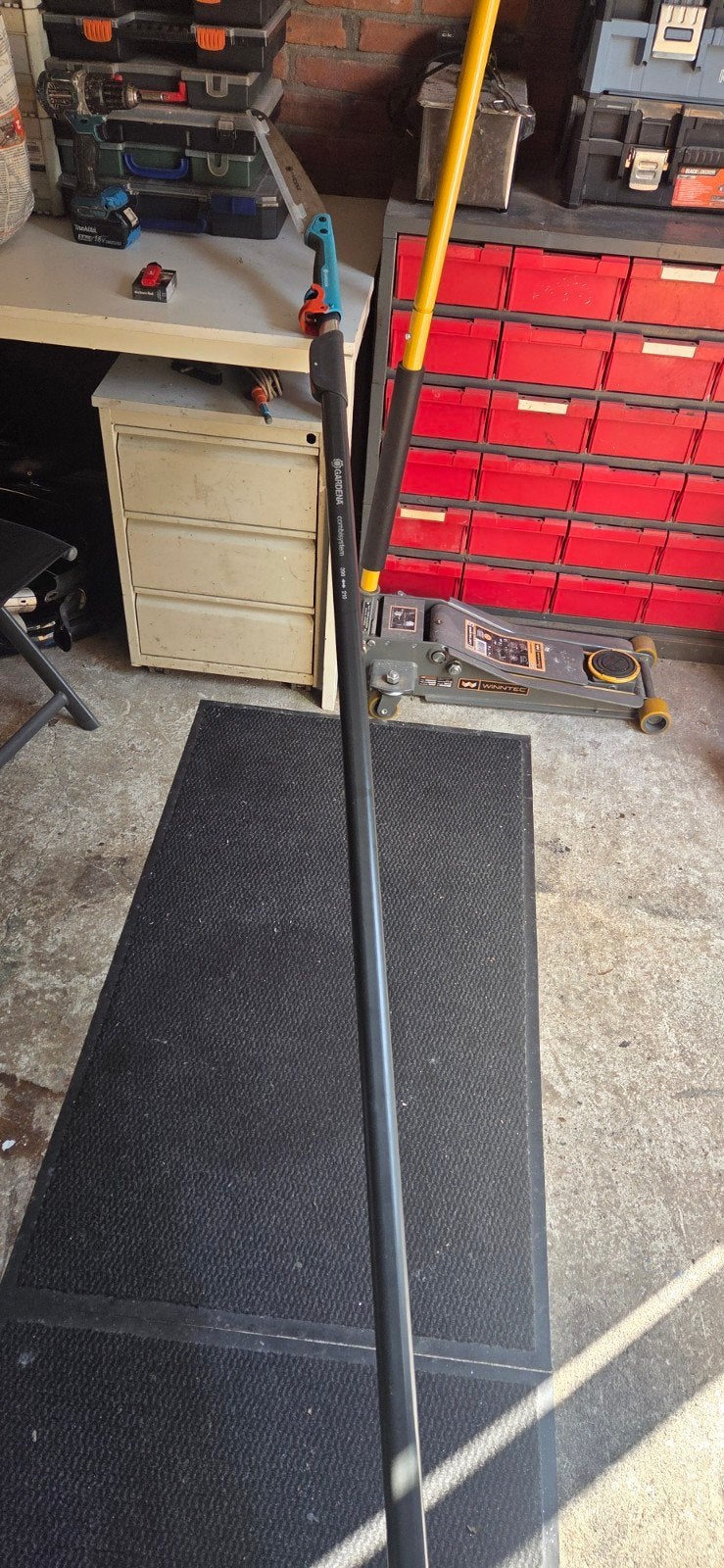 Gardena CombiSystem takkenzaag met steel, Ophalen of Verzenden, Gebruikt, 30 t/m 39 mm, Gardena