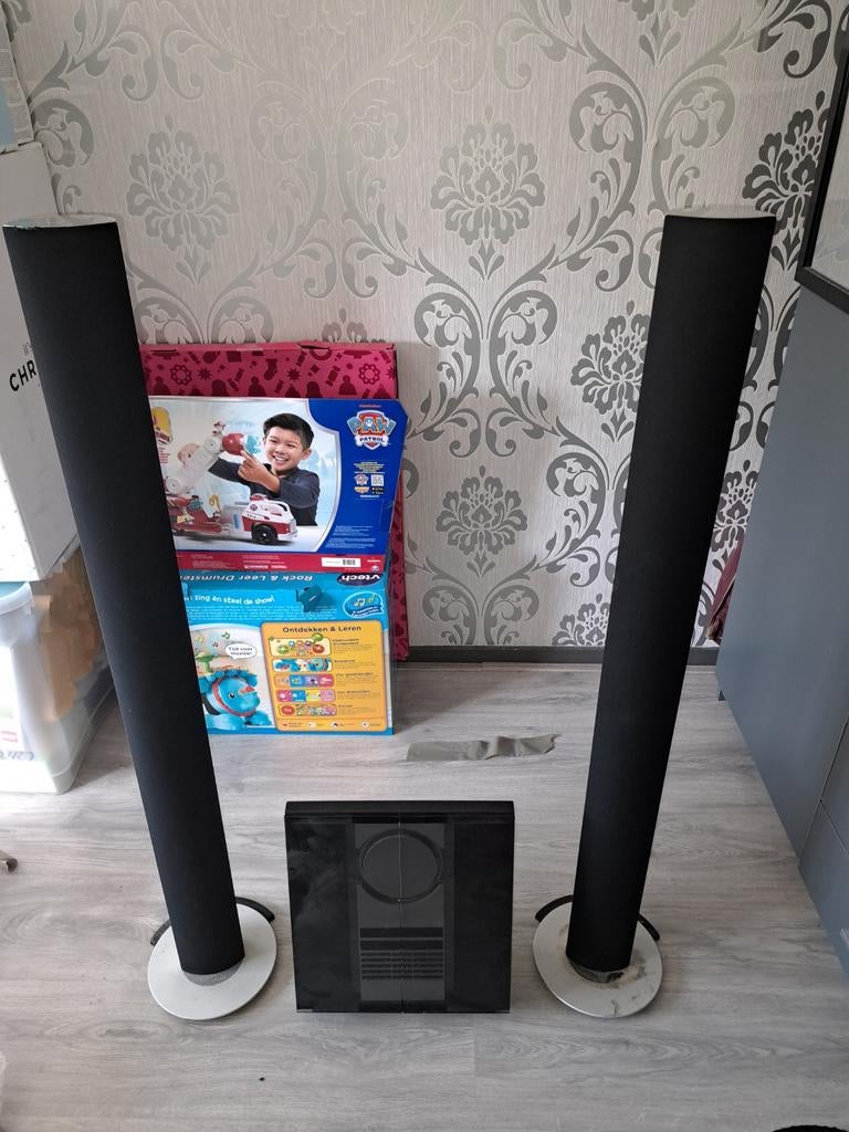 2x Beolab 6000 en beolab sound 3000 Bang&Olufsen bel voor, Ophalen of Verzenden