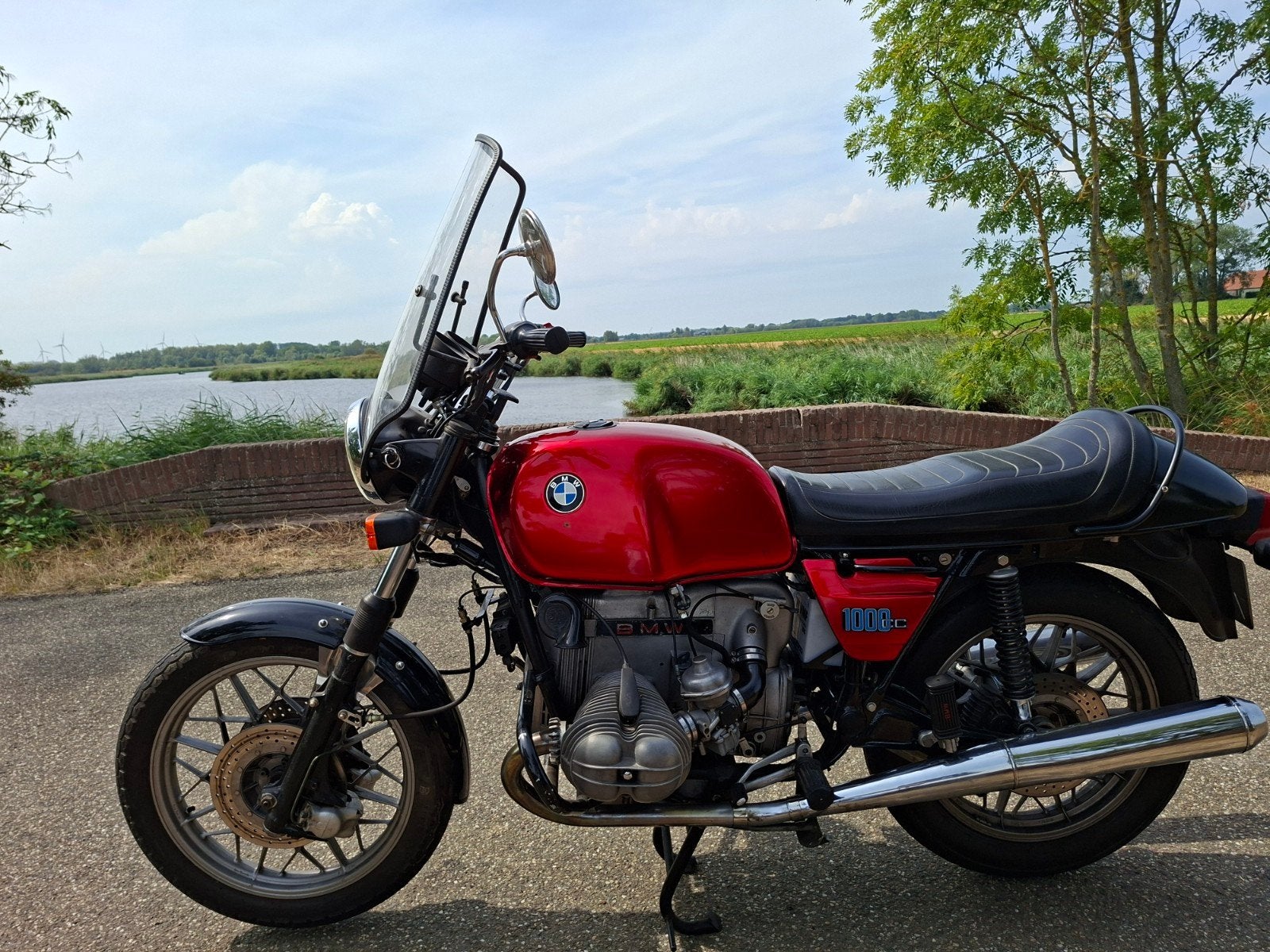 BMW R2V  R100 rs Klassieke Toermotor - 1980, Motoren, Motoren | Oldtimers, Cardan-aandrijving, 2 cilinders, Motorrijbewijs A, Gebruikt