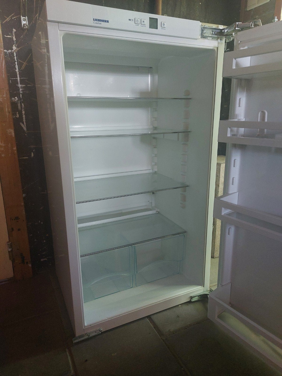 inbouwkoelkast Liebherr A++, Witgoed en Apparatuur, Vriezers en Diepvrieskisten, Minder dan 60 cm, Zo goed als nieuw, Inbouw, Ophalen