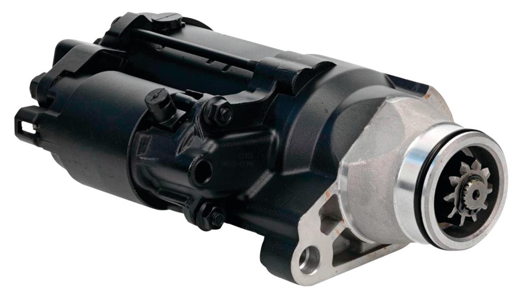 1.4 KW zwarte startmotor voor Touring 2017-up, Motoren, Petroleumhavenweg 26, Info@taco-motos.com, Nieuw, Ophalen of Verzenden