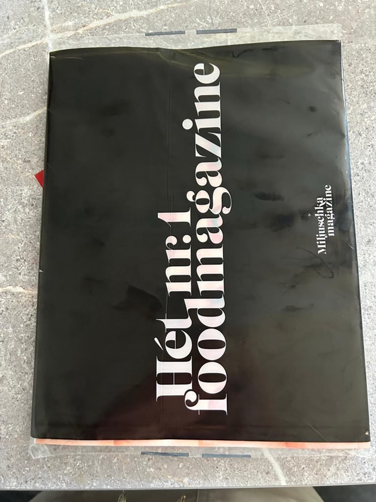 Miljuschka Magazine Limited Edition no. 10 - Nieuw, Boeken, Ophalen of Verzenden, Nieuw, Glossy