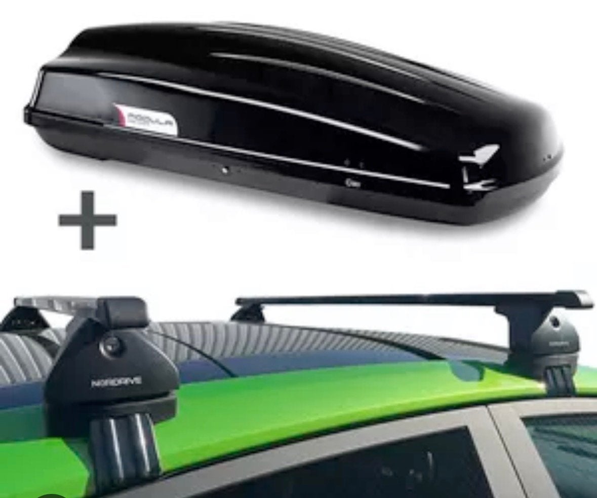 Dakkoffer en dakdragers te huur, Auto diversen, Dakkoffers, Ophalen, Zo goed als nieuw