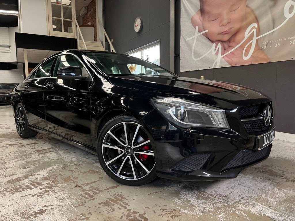 Mercedes-Benz CLA-klasse 180 BlueEFF. Edition Prestige, came, Auto's, Voorwielaandrijving, CLA, Gebruikt, Euro 6