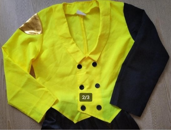 Leuke heren Disco outfit mt L, Ophalen of Verzenden, Nieuw, Maat 52/54 (L)