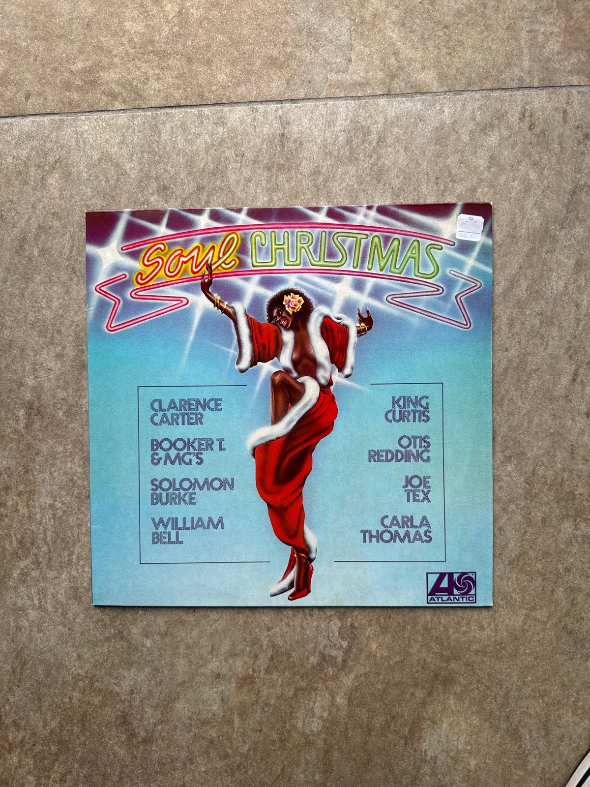 Soul Christmas LP - Diverse Artiesten (Atlantic Records), Ophalen of Verzenden, Gebruikt, 12 inch, LP