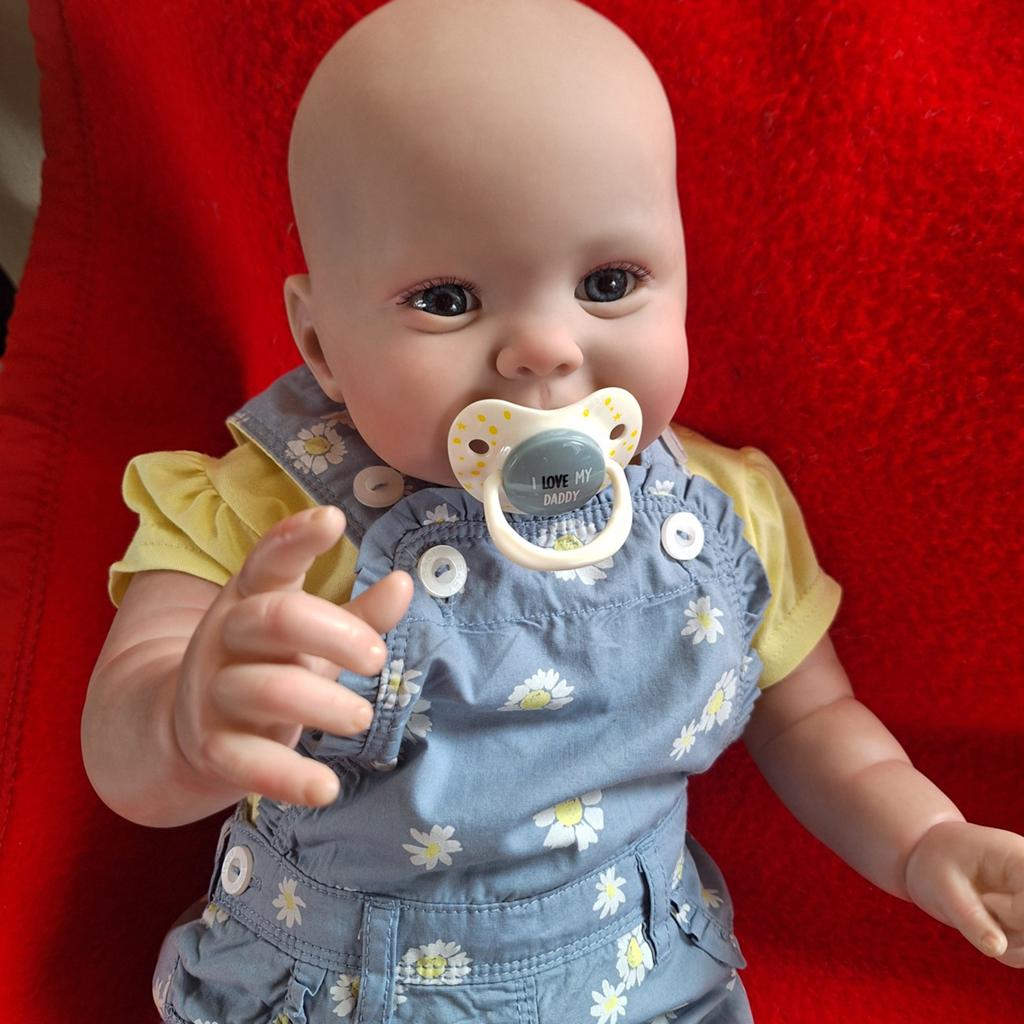 Reborn kodelientje, Ophalen of Verzenden, Pop