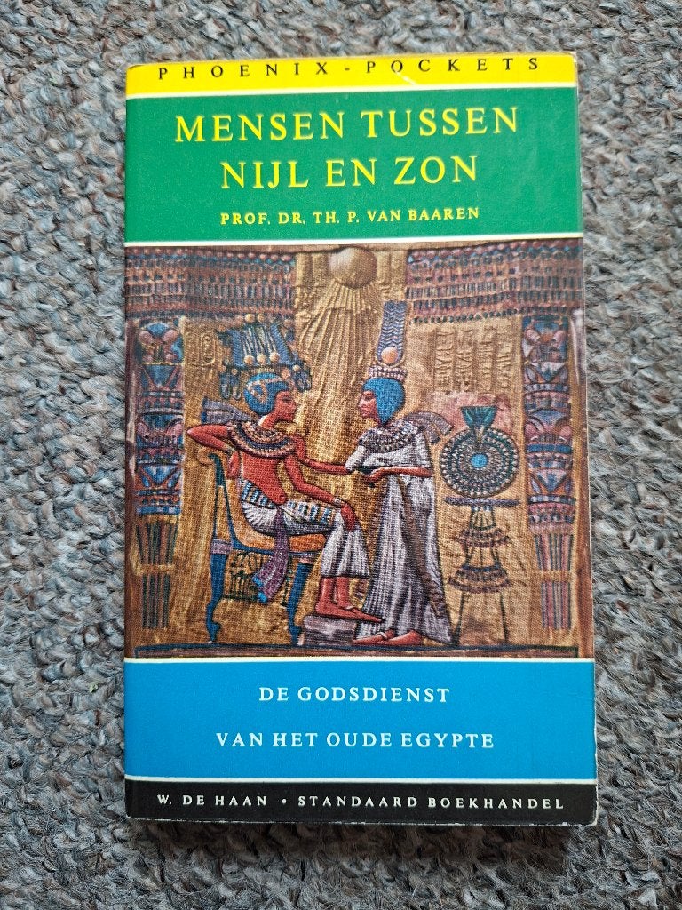 Mensen tussen Nijl en Zon De godsdienst van het oude Egypte, Boeken, Geschiedenis | Wereld, Gelezen, Verzenden, Dr. Theo P. van Baaren