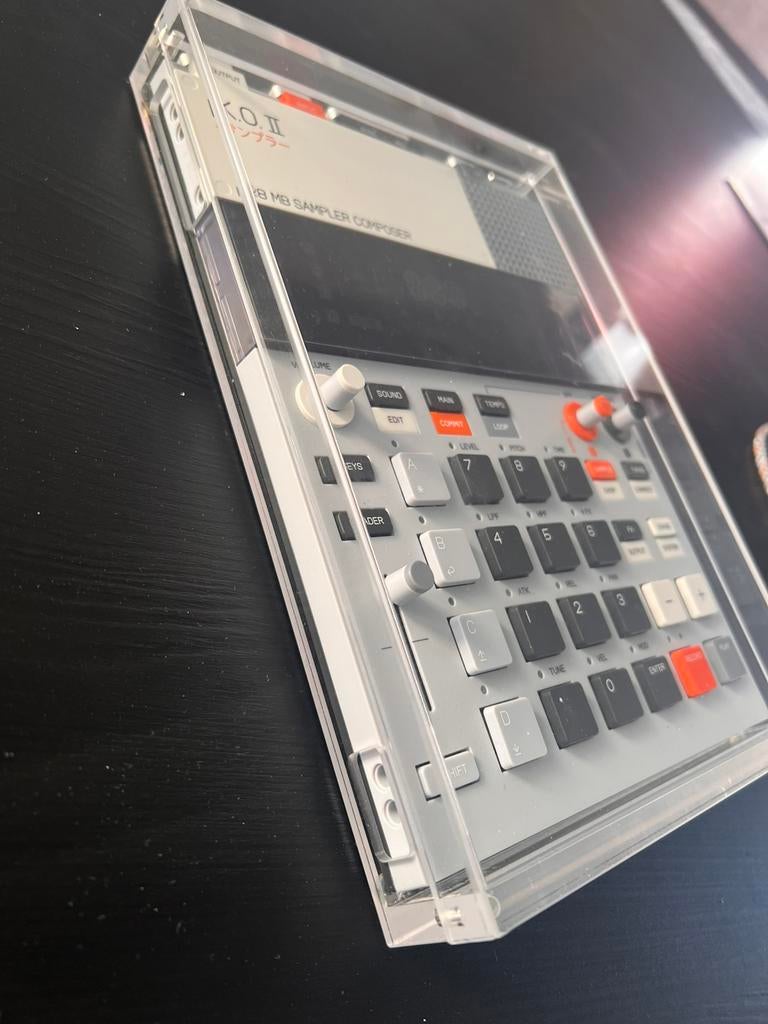 Acryl hoesbeschermer voor Teenage Engineering EP-133 k.o. ii, Ophalen of Verzenden