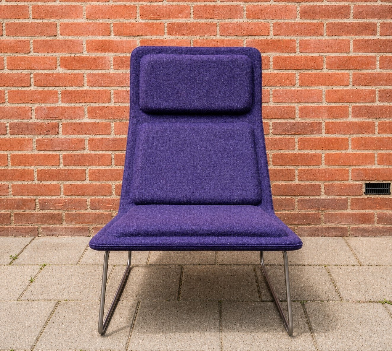 Cappellini Low Pad fauteuil, ontworpen door Jasper, Ophalen, Modern design, Gebruikt, Overige kleuren