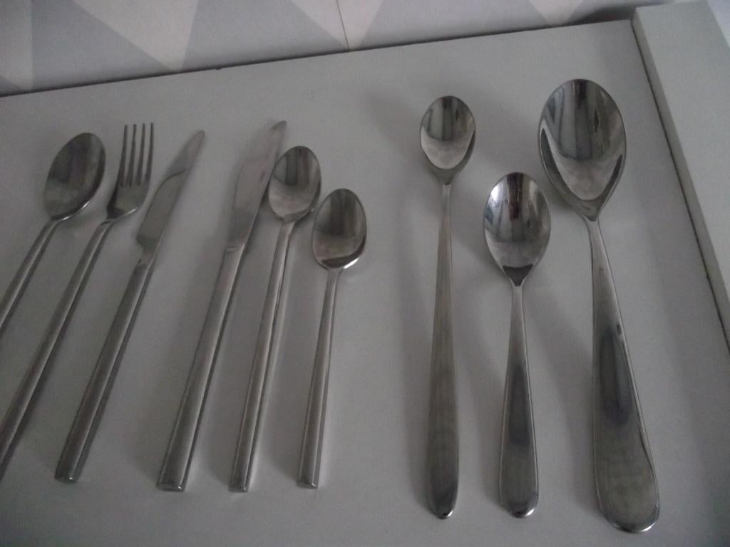 14 design bestek Alessi Trento Sienna Zara Carlton Sola p st, Ophalen of Verzenden