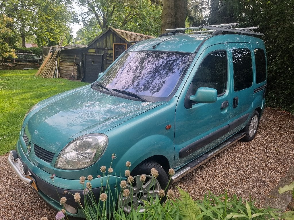 Compacte Renault camper, benzine ,kleine 1-persoons  bus, Overige merken, Buscamper of Camperbus, Tot en met 2, Particulier