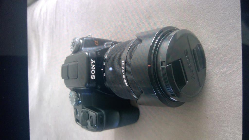 Fotocamera, Audio, Tv en Foto, Spiegelreflex, Ophalen of Verzenden, Zo goed als nieuw, Sony