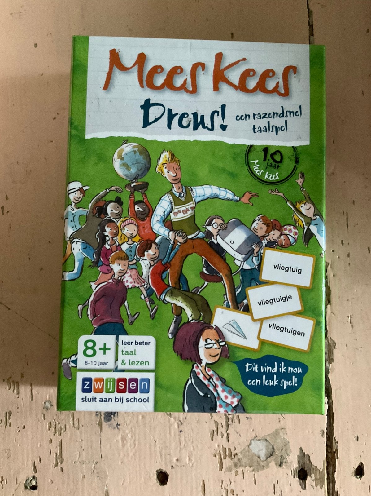 Mees Kees Dreus! een razendsnel taalspel - Zwijsen, Ophalen of Verzenden, Gebruikt
