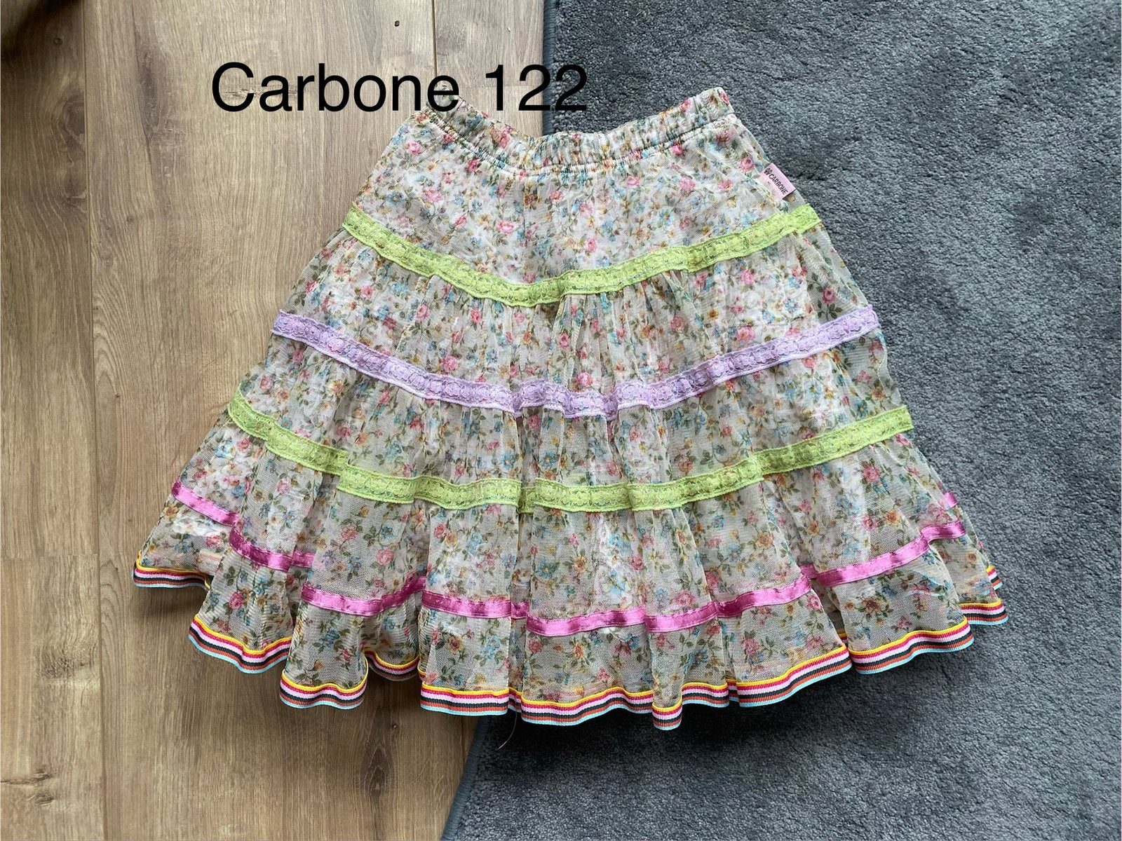 Carbone rokje 122, Ophalen of Verzenden, Zo goed als nieuw, Meisje, Jurk of Rok