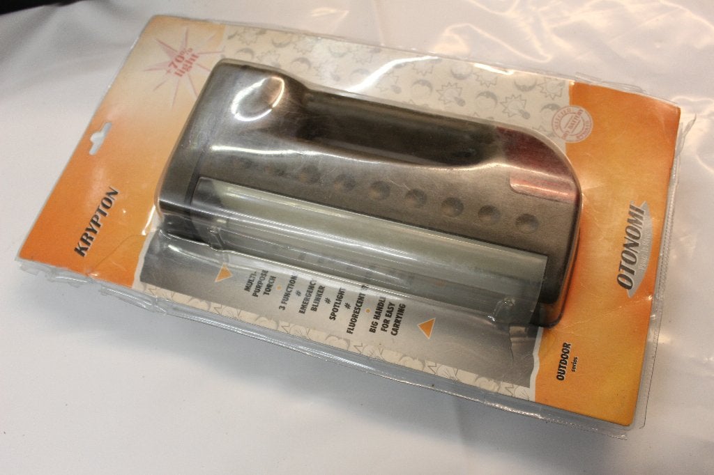 Nieuwe Krypton Noodlamp - Multifunctionele Zaklamp, Ophalen of Verzenden, Nieuw, Batterij