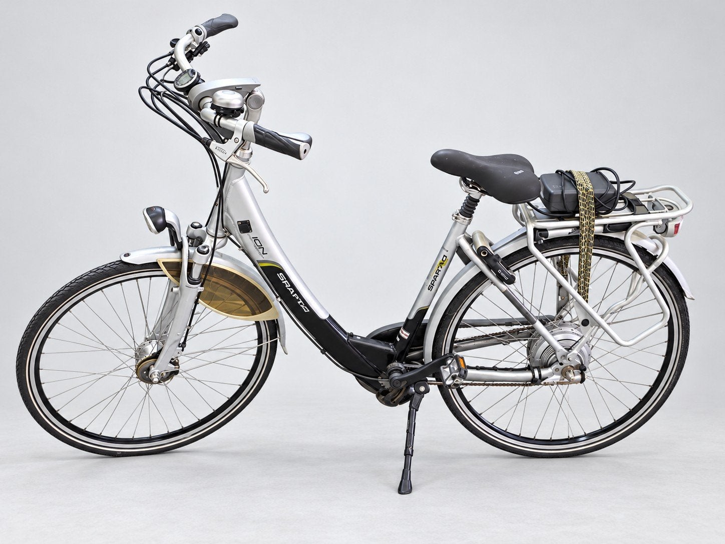 Hele nette Sparta ION M-Gear damesfiets met diepe instap, Ophalen, Sparta, Gebruikt, Velgrem