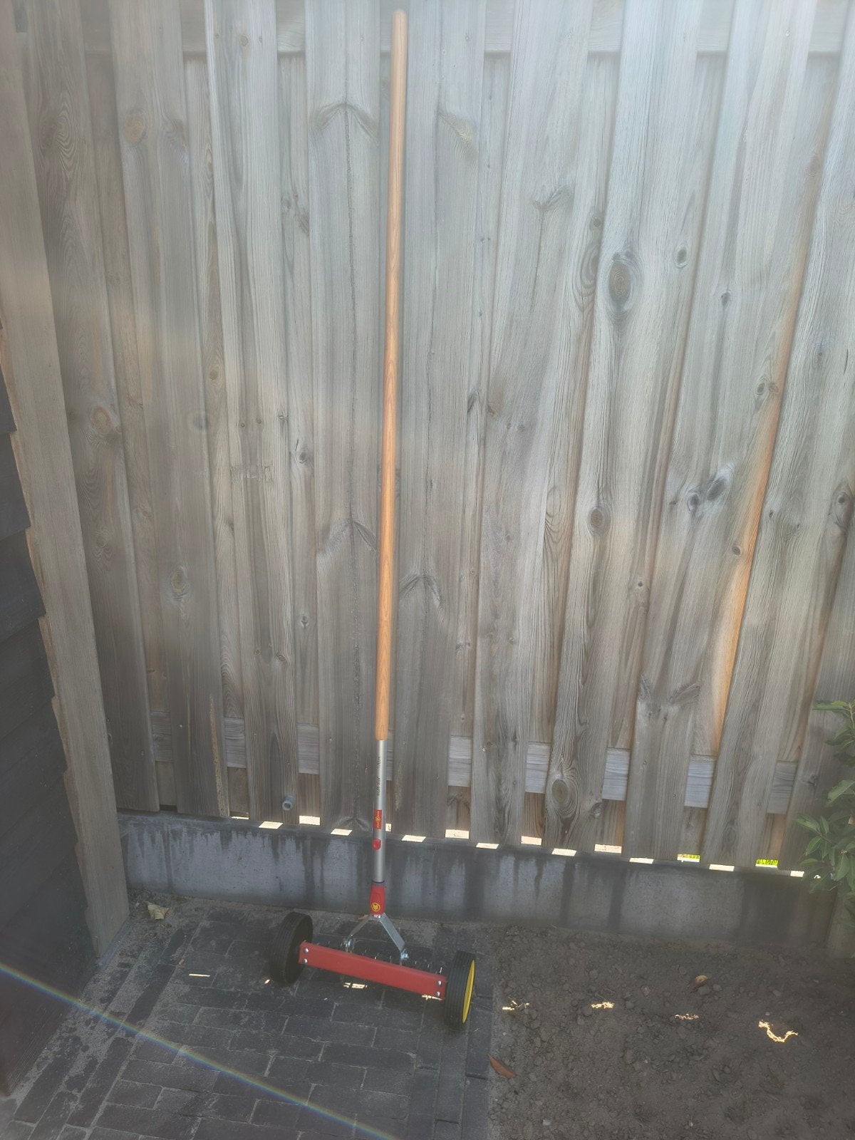 Wolf Garten Verticuteerhark met 170cm Multi-Star Steel, Ophalen, Zo goed als nieuw, Wolf Garten