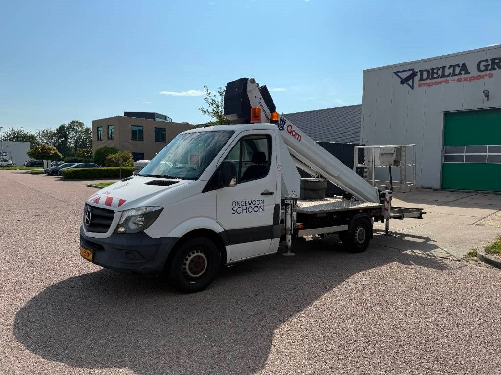 Ruthmann TB 270 Autohoogwerker Sprinter 27m (bj 2014)